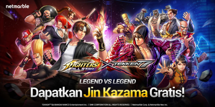 [kof allstar] legend fighter bergabung di kolaborasi terbaru bersama tekken 7