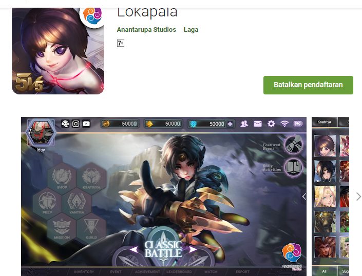 Lokapala