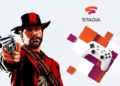 Red google stadia