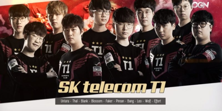 Skt telecom t1