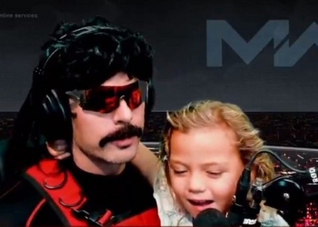 Sedang live streaming, dr disrespect malah di bully anak nya sendiri! Gamedaim