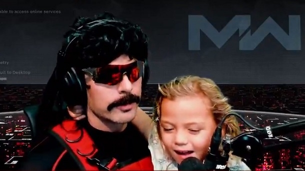 Sedang live streaming, dr disrespect malah di bully anak nya sendiri! Gamedaim