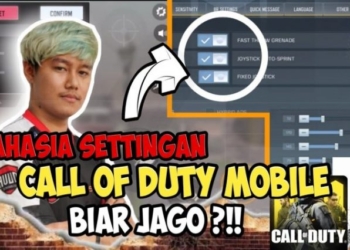 Settingan basic call of duty mobile terbaik dari okky ozora mode multiplayer! Gamedaim