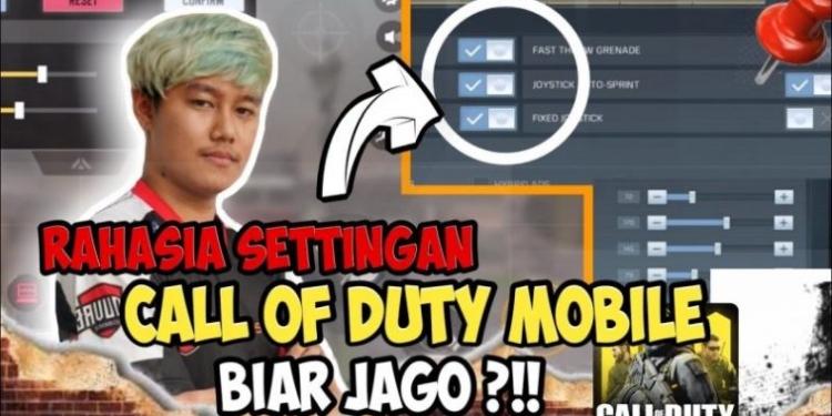 Settingan basic call of duty mobile terbaik dari okky ozora mode multiplayer! Gamedaim