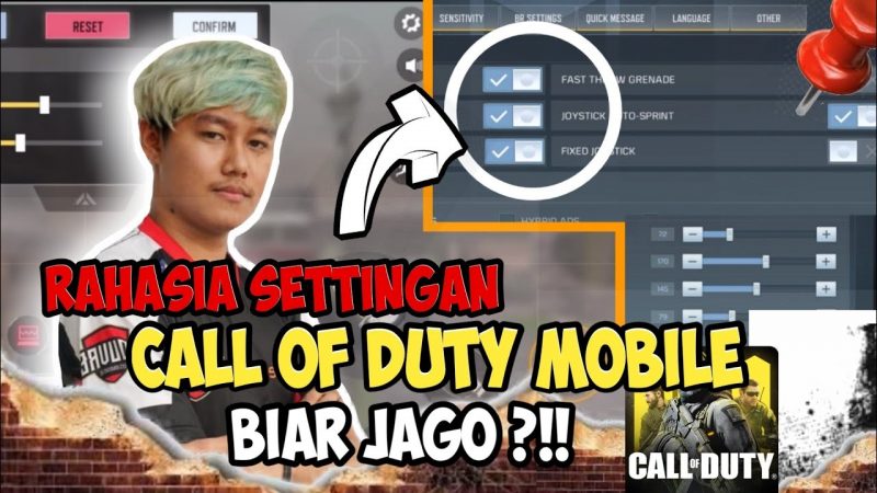 Settingan sensitivitas camera call of duty mobile terbaik dari okky ozora mode multiplayer! Gamedaim