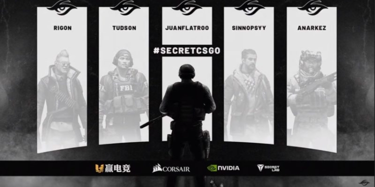 Team secret csgo