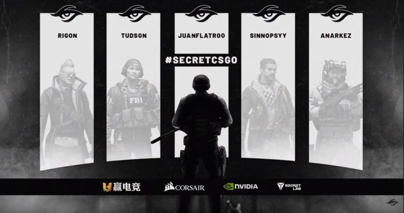 Team secret csgo