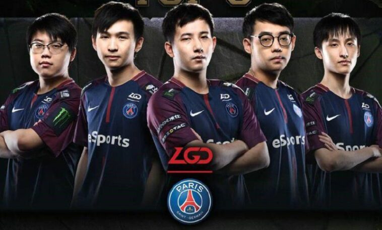PSG.LGD dan Invictus Gaming Wakili Cina di Ajang WESG 2019!  Gamedaim