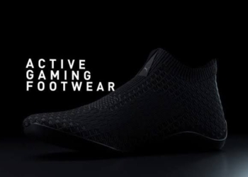 Active gaming footwear 5