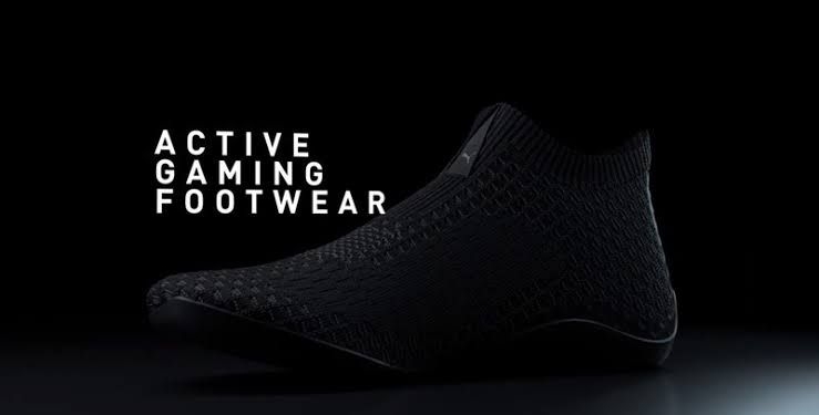 Active gaming footwear 5