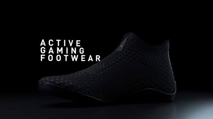 Active gaming footwear 5