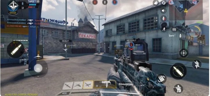 Begini cara cepat leveling di call of duty mobile dengan mudah! Dalam game