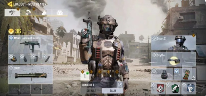 Begini cara cepat leveling di call of duty mobile dengan mudah! Loudouts