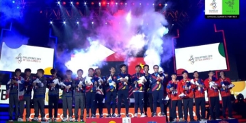 Dota 2 sea games