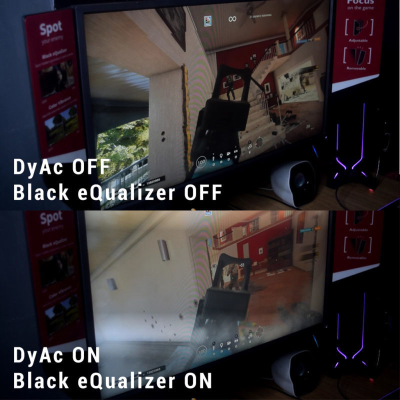 Dyac & blackequalizer off on