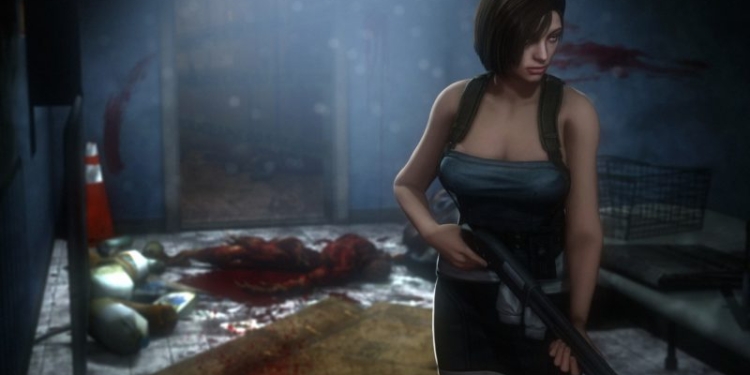 Jill valentine