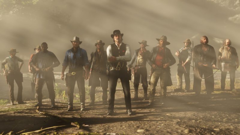 Satu bulan rilis penjualan red redemption 2 di epic games store masih sangat sedikit