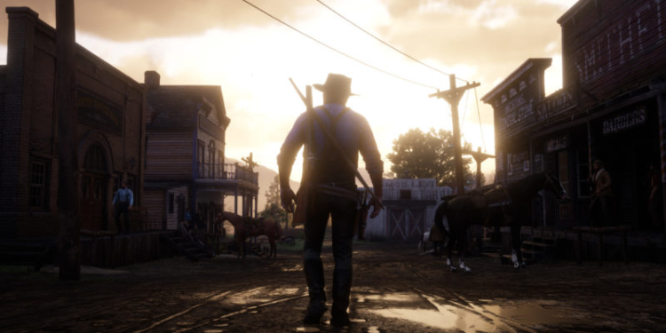 Satu bulan rilis, penjualan red redemption 2 di epic games store masih sangat sedikit! Gamedaim