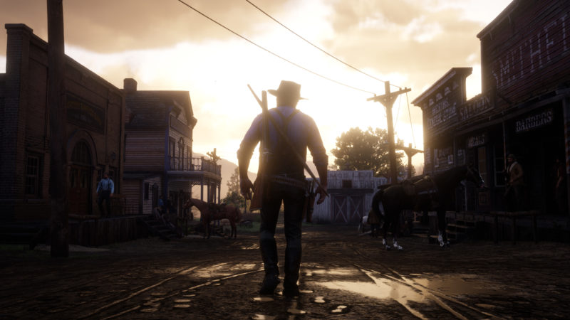 Satu bulan rilis, penjualan red redemption 2 di epic games store masih sangat sedikit! Gamedaim