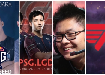 Tim yang gagal ke dreamleague major 2019