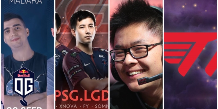 Tim yang gagal ke dreamleague major 2019