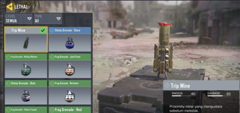 Tips Menang Mode Domination Call Of Duty Mobile Loadout