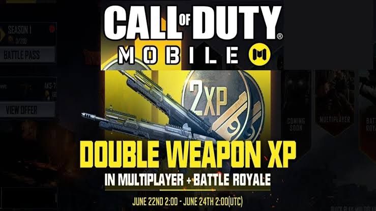 Tips Naik Level Call Of Duty Mobile Event Double Exp