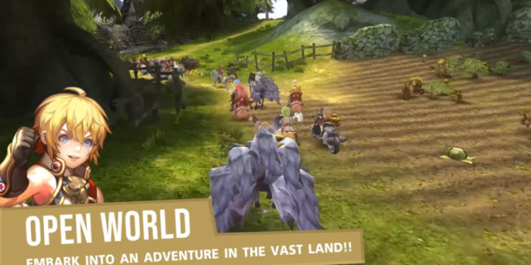 World of dragon nest resmi akan dirilis bulan januari 2020! Gd