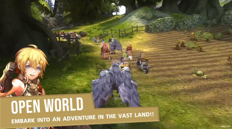 World of dragon nest resmi akan dirilis bulan januari 2020! Gd