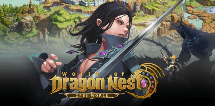 World of dragon nest resmi akan dirilis bulan januari 2020