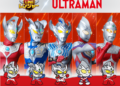 Line rangers ultraman 1