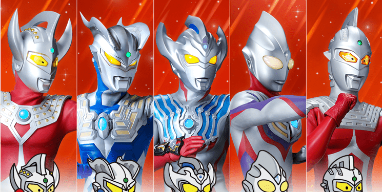 Line rangers ultraman 1