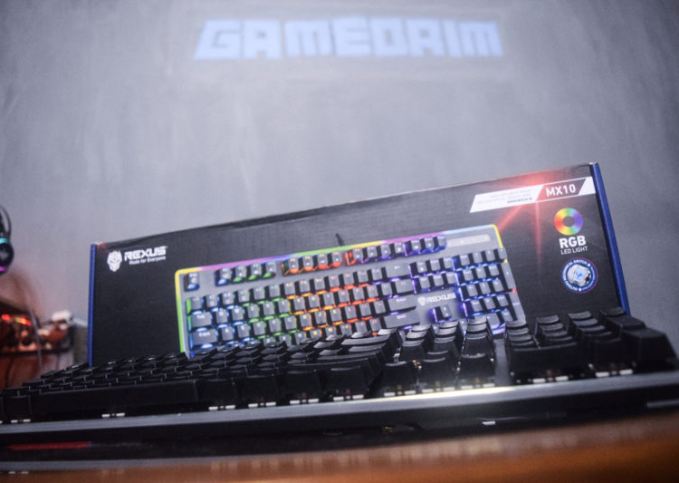 Rexus mx10 gamedaim review 3