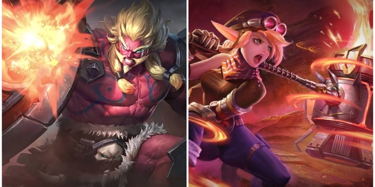 5 hero tank mobile legends terbaik, sulit banget buat di kill! Gamedaim