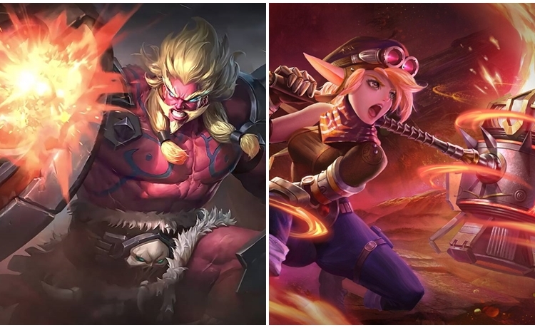 Hero Tank Mobile Legends Terbaik Sulit Banget Buat Di Kill