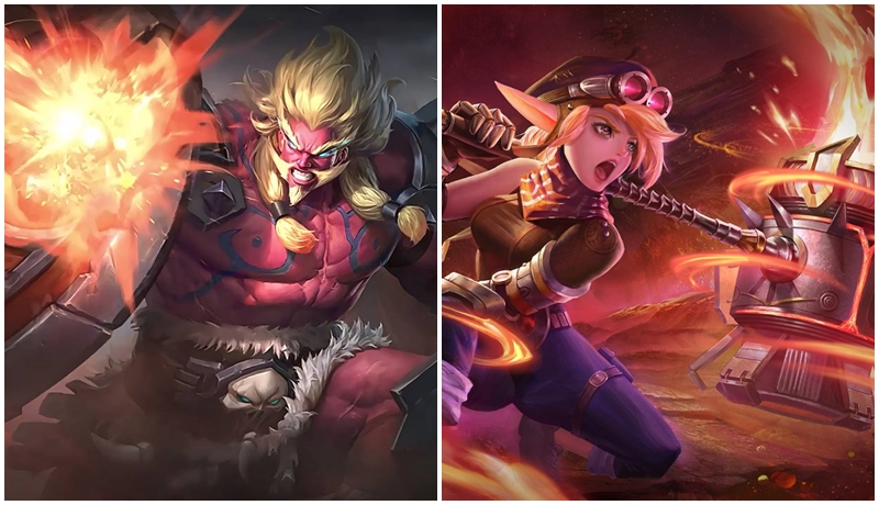 5 hero tank mobile legends terbaik, sulit banget buat di kill! Gamedaim