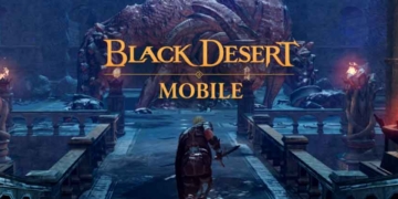 Black desert mobile