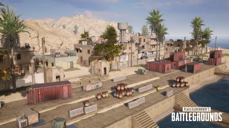 Black zone hazard terbaru di map karakin pubg