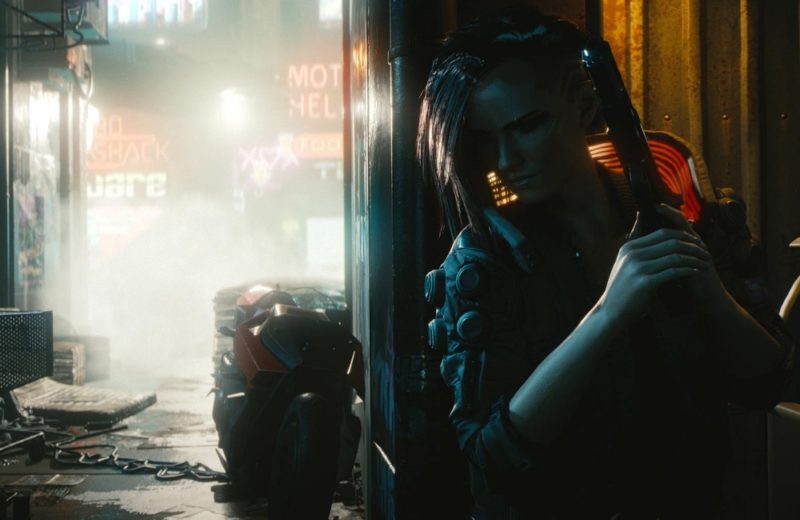 Cd projekt penundaan cyberpunk 2077