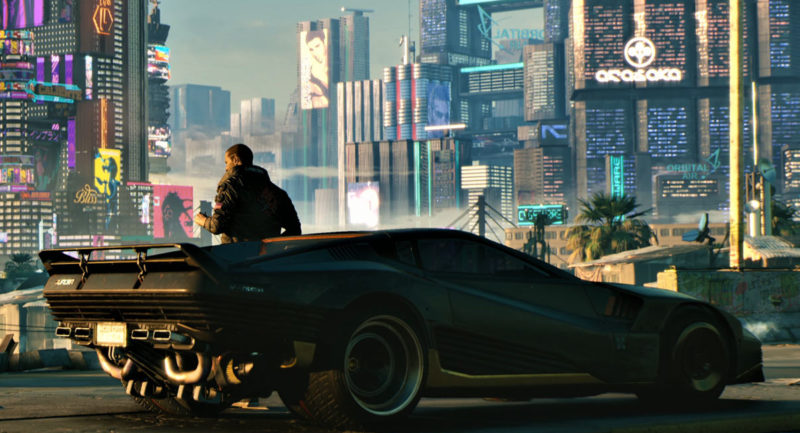 Cd projekt penundaan cyberpunk 2077 gamedaim