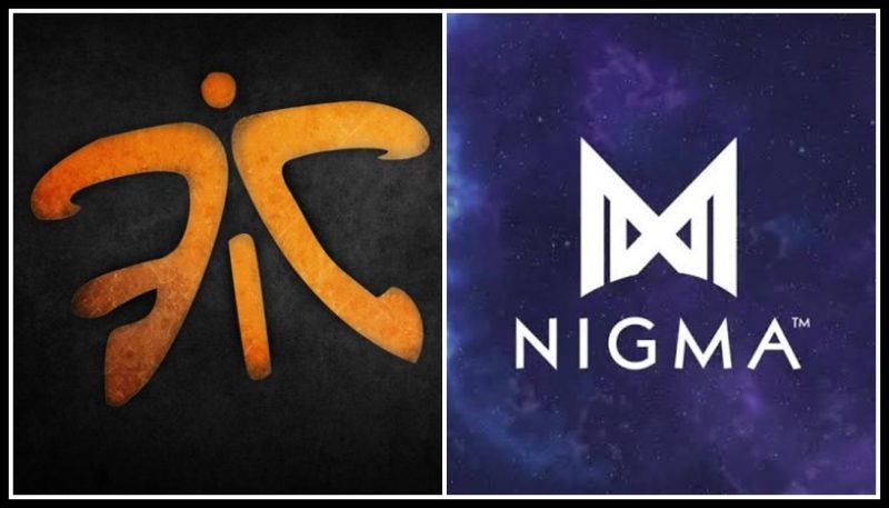 Day 1 dl s13 fnatic and nigma