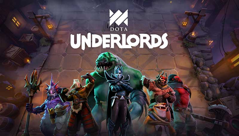 Dota underlords kehilangan 80 pemain aktifnya