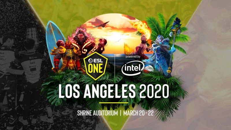 ESL One Los Angeles 2020