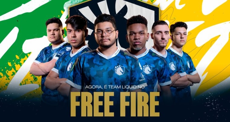 Team liquid resmi umumkan divisi free fire! 1 Free fire