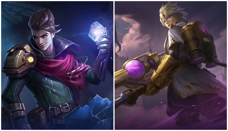 Hero marksman paling mematikan ranked match di mobile legends! Gamedaim