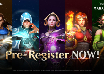 [magic manastrike] pra registrasi untuk mobile game strategi real time terbaru netmarble resmi dibuka