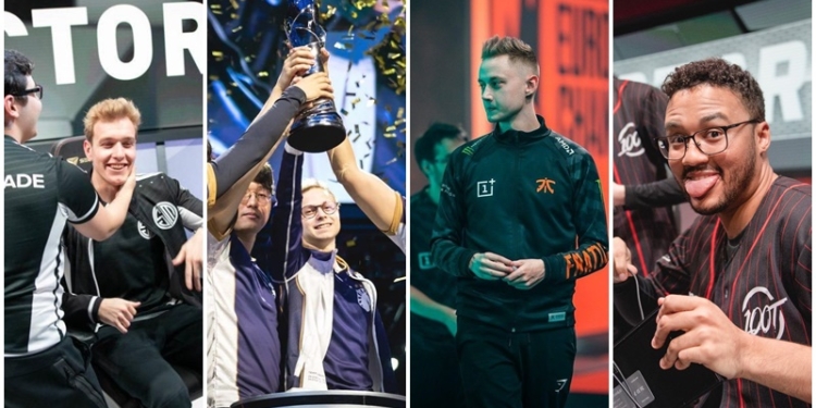 Berikut 10 tim esports yang paling bernilai menurut forbes! 1 Most valuable organitation esports 2019