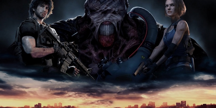 Nemesis di resident evil 3 remake dipastikan lebih mengerikan!