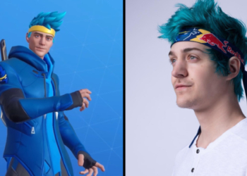 Ninja dapatkan skin eksklusifnya sendiri untuk game fortnite! Gamedaim