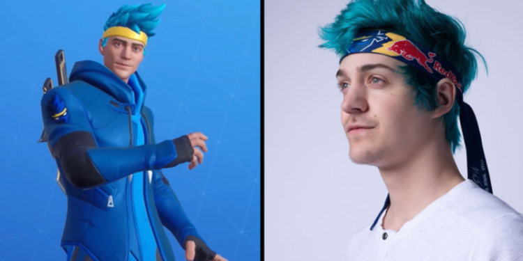 Ninja dapatkan skin eksklusifnya sendiri untuk game fortnite! Gamedaim